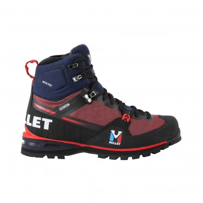 Chaussures d'alpinisme GORE-TEX rouges unisexes ELEVATION TRILOGY 1 Chaussures d'alpinisme GORE-TEX rouges unisexes ELEVATION TRILOGY