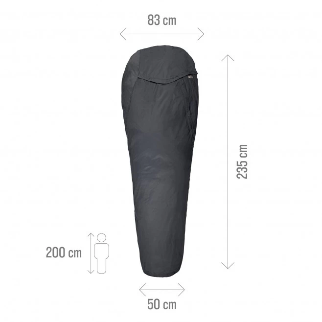 Sursac imperméable gris BIVY BAG 4 Sursac imperméable gris BIVY BAG – Image 4