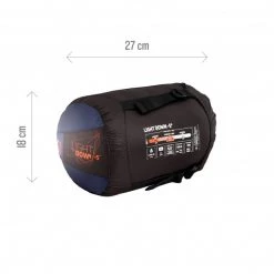 Sac de couchage - Confort : 0°C - Bleu marine LIGHT DOWN -5° -Vêtements et Equipements Soldes mic1110 8731 4 sac de couchage confort 0 c bleu marine light down 5 5
