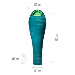 Sac de couchage - Confort : 5°C - Vert LIGHT DOWN 0° -Vêtements et Equipements Soldes mic1111 6390 3 sac de couchage confort 5 c vert light down 0 6