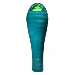 Sac de couchage - Confort : 5°C - Vert LIGHT DOWN 0°