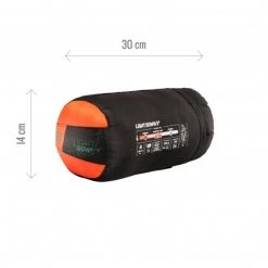 Sac de couchage - Confort : 10°C - Orange LIGHT DOWN 5° -Vêtements et Equipements Soldes mic1112 8749 4 sac de couchage confort 10 c orange light down 5 5