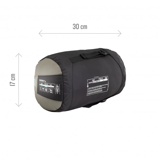 Sac de couchage - Confort : 5°C - Kaki SYNTEK 0° 5 Sac de couchage - Confort : 5°C - Kaki SYNTEK 0° – Image 5