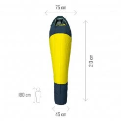 Sac de couchage - Confort : 5°C - Bleu marine SYNTEK 0° -Vêtements et Equipements Soldes mic1117 9188 3 sac de couchage confort 5 c bleu marine syntek 0 reg 5