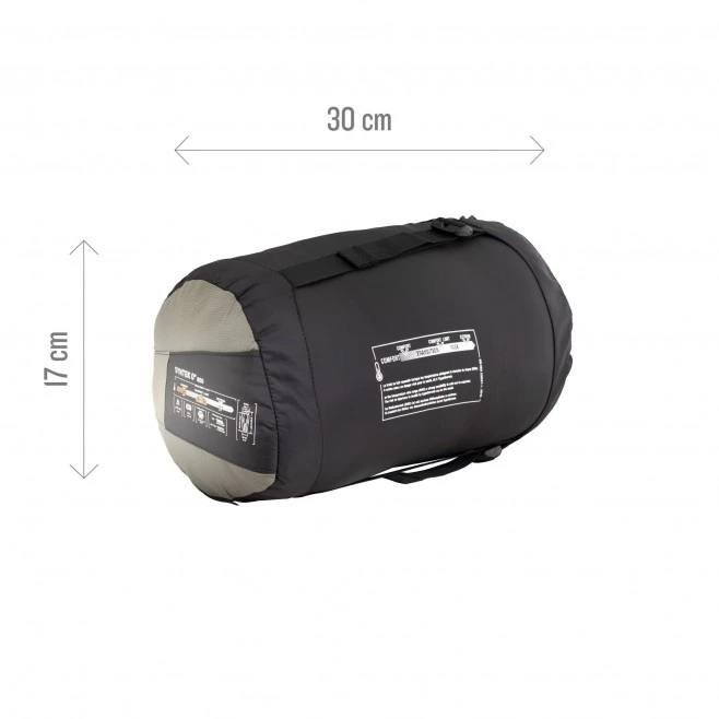Sac de couchage femme - Confort : 5°C - Kaki SYNTEK 0° W 5 Sac de couchage femme - Confort : 5°C - Kaki SYNTEK 0° W – Image 5