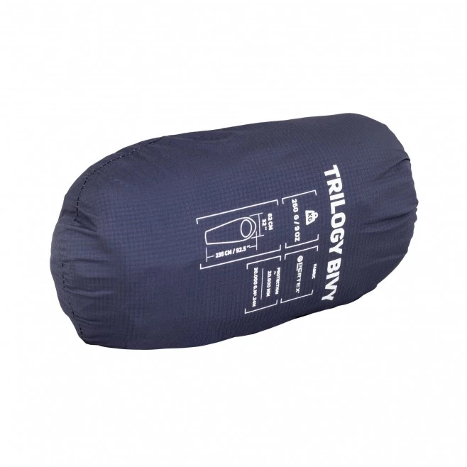 Sursac imperméable bleu marine TRILOGY BIVY 2 Sursac imperméable bleu marine TRILOGY BIVY – Image 2