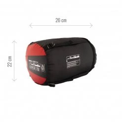 Sac de couchage - Confort : 1°C - Rouge BAIKAL 1500 -Vêtements et Equipements Soldes mic1129 0335 4 baikal 1500 reg red rouge 1