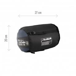 Sac de couchage - Confort : 5°C - Bleu marine BAIKAL 1100 -Vêtements et Equipements Soldes mic1130 7317 4 baikal 1100 reg saphir 1