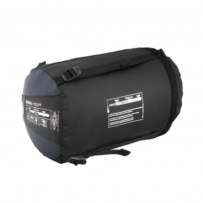 Sac de couchage femme - Confort : 5°C - Bleu marine BAIKAL 1100 W 3 Sac de couchage femme - Confort : 5°C - Bleu marine BAIKAL 1100 W – Image 3