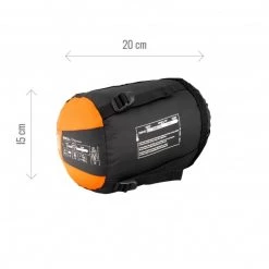 Sac de couchage - Confort 10°C - Orange BAIKAL 750 -Vêtements et Equipements Soldes mic1133 9646 4 baikal 750 reg maracuja 1