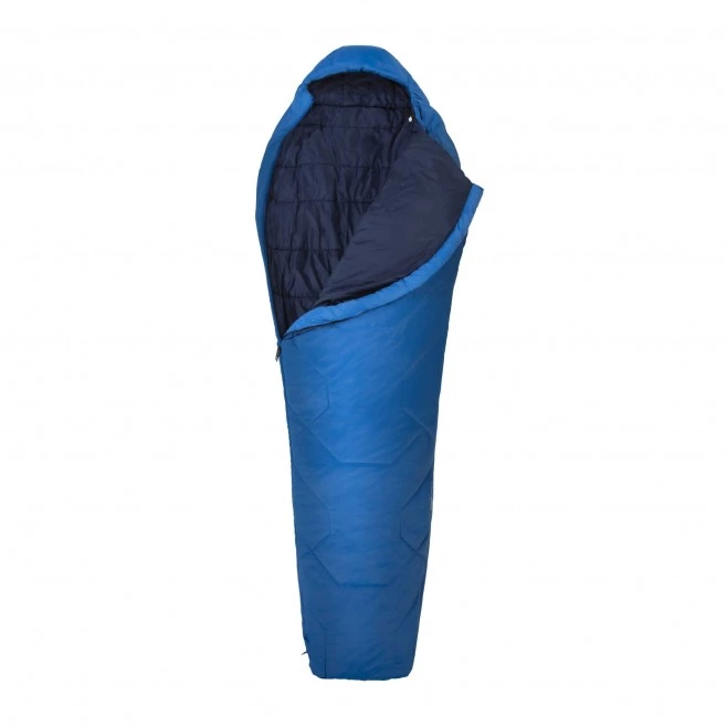 Sac de couchage grande taille - Confort 10°C - Bleu BAIKAL 750 LONG 2 Sac de couchage grande taille - Confort 10°C - Bleu BAIKAL 750 LONG – Image 2