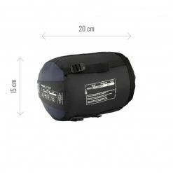 Sac de couchage femme - Confort 10°C - Bleu marine BAIKAL 750 W 9 Sac de couchage femme - Confort 10°C - Bleu marine BAIKAL 750 W -Vêtements et Equipements Soldes mic1135 7317 4 baikal 750 w saphir 1