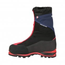 Chaussures d'alpinisme bleu marine unisexes SHIVA -Vêtements et Equipements Soldes mig1353 7487 2 chaussures hautes mixte bleu marine shiva saphir rouge 4