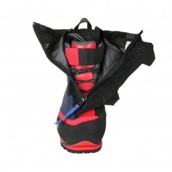 Chaussures d'alpinisme bleu marine unisexes SHIVA -Vêtements et Equipements Soldes mig1353 7487 4 chaussures hautes mixte bleu marine shiva saphir rouge 4