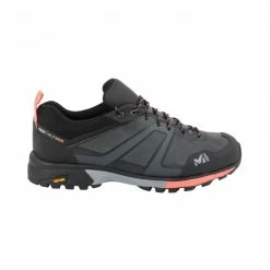 Chaussures en cuir et GORE-TEX grises pour femme HIKE UP LEATHER