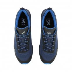 Chaussures basses de randonnée bleu marine pour homme HIKE UP -Vêtements et Equipements Soldes mig1810 7317 3 hike up m saphir 3