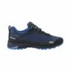 Chaussures basses de randonnée bleu marine pour homme HIKE UP
