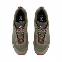 Chaussures basses de randonnée kaki pour homme HIKE UP M -Vêtements et Equipements Soldes mig1810 9644 3 hike up m ivy 3