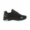 Chaussures basses de randonnée noires pour femme HIKE UP