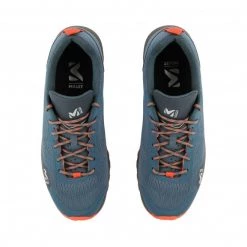 Chaussures basses de randonnée bleues pour femme HIKE UP W 7 Chaussures basses de randonnée bleues pour femme HIKE UP W -Vêtements et Equipements Soldes mig1811 8612 3 hike up w indian 3