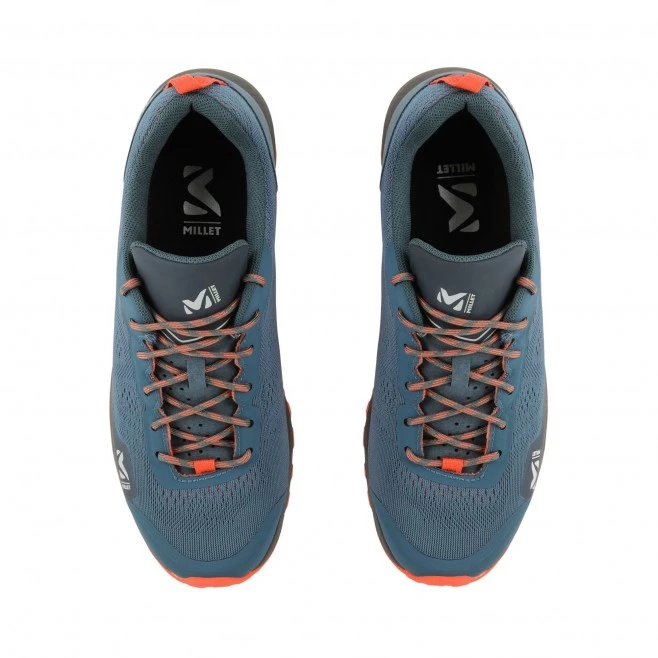 Chaussures basses de randonnée bleues pour femme HIKE UP W 4 Chaussures basses de randonnée bleues pour femme HIKE UP W – Image 4