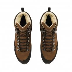 Chaussures hautes en cuir marrons pour homme G TREK 5 LEATHER -Vêtements et Equipements Soldes mig1822 5583 3 g trek 5 ltr u leather brown 1