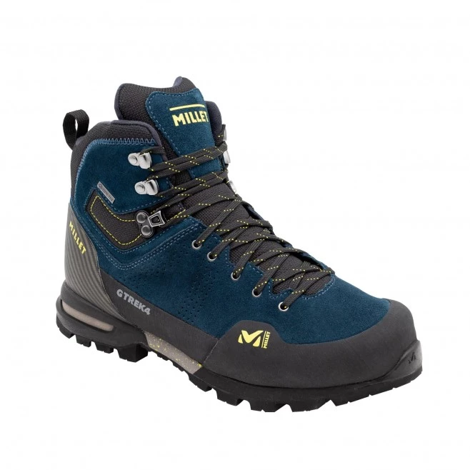 Chaussures hautes GORE-TEX bleu marine pour homme G TREK 4 2 Chaussures hautes GORE-TEX bleu marine pour homme G TREK 4 – Image 2