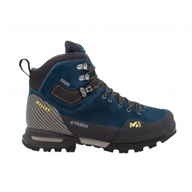 Chaussures hautes GORE-TEX bleu marine pour homme G TREK 4 1 Chaussures hautes GORE-TEX bleu marine pour homme G TREK 4