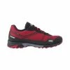 Chaussures basses de randonnée rouges pour homme HIKE
