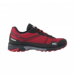 Chaussures basses de randonnée rouges pour homme HIKE