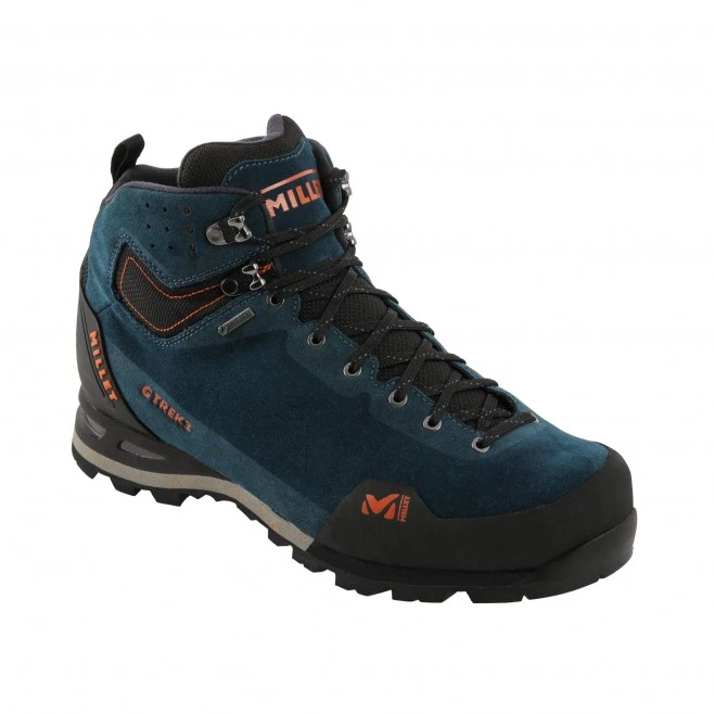 Chaussures hautes de trekking bleu marine pour homme G TREK 3 GORETEX M 2 Chaussures hautes de trekking bleu marine pour homme G TREK 3 GORETEX M – Image 2
