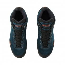 Chaussures hautes de trekking bleu marine pour homme G TREK 3 GORETEX M 8 Chaussures hautes de trekking bleu marine pour homme G TREK 3 GORETEX M -Vêtements et Equipements Soldes mig1838 8737 3 g trek 3 gtx m orion blue 5