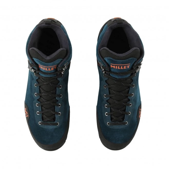 Chaussures hautes de trekking bleu marine pour homme G TREK 3 GORETEX M 4 Chaussures hautes de trekking bleu marine pour homme G TREK 3 GORETEX M – Image 4