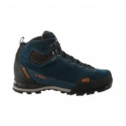 Chaussures hautes de trekking bleu marine pour homme G TREK 3 GORETEX M