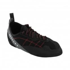 Chaussons d'escalade noirs unisexes SIURANA LACE UP -Vêtements et Equipements Soldes mig1846 0247 2 siurana lace u black noir 4