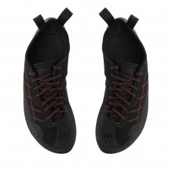 Chaussons d'escalade noirs unisexes SIURANA LACE UP -Vêtements et Equipements Soldes mig1846 0247 5 siurana lace u black noir 4