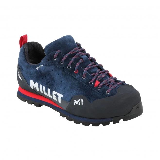 Chaussures d'alpinisme GORE-TEX bleu marine unisexes FRICTION 2 Chaussures d'alpinisme GORE-TEX bleu marine unisexes FRICTION – Image 2