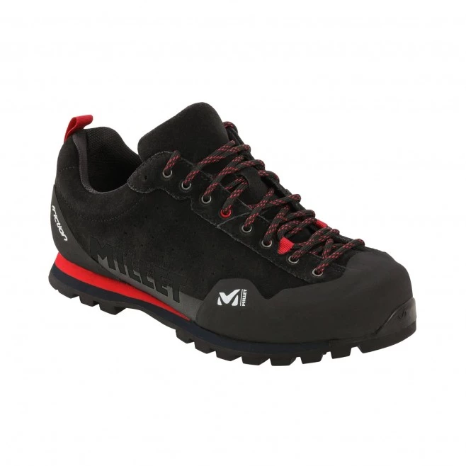 Chaussures d'alpinisme noires unisexes FRICTION 2 Chaussures d'alpinisme noires unisexes FRICTION – Image 2