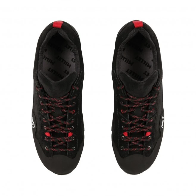 Chaussures d'alpinisme noires unisexes FRICTION 4 Chaussures d'alpinisme noires unisexes FRICTION – Image 4