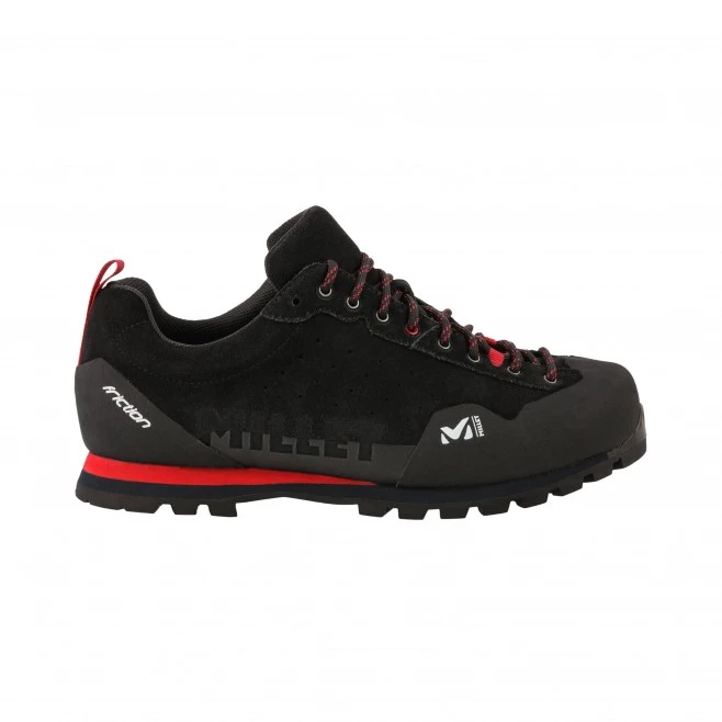 Chaussures d'alpinisme noires unisexes FRICTION 1 Chaussures d'alpinisme noires unisexes FRICTION