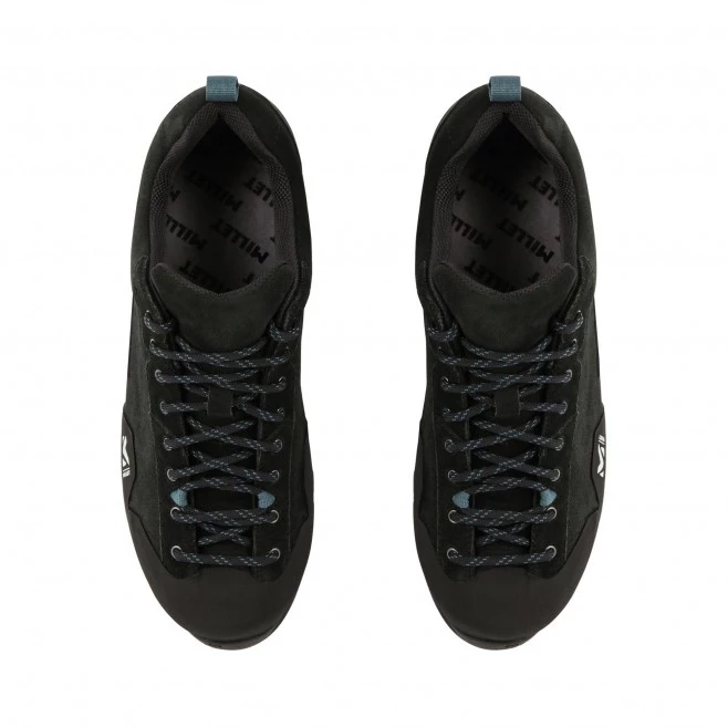 Chaussures d'alpinisme noires unisexes FRICTION 4 Chaussures d'alpinisme noires unisexes FRICTION – Image 4