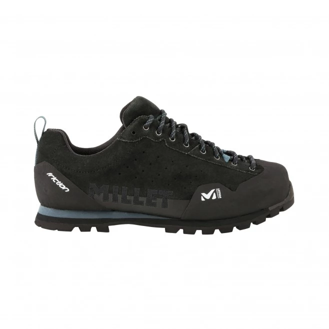 Chaussures d'alpinisme noires unisexes FRICTION 1 Chaussures d'alpinisme noires unisexes FRICTION