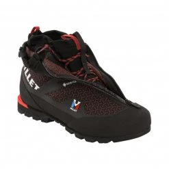 Chaussures d'alpinisme GORE-TEX noires unisexes GREPON CARBON PRO -Vêtements et Equipements Soldes mig1855 0247 4 grepon pro gt u black noir 1