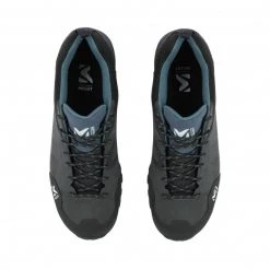 Chaussures en cuir et GORE-TEX noires pour homme HIKE UP LEATHER -Vêtements et Equipements Soldes mig1856 2599 3 hike up ltgtx m dark grey 3