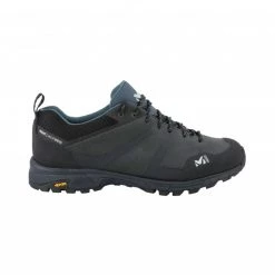 Chaussures en cuir et GORE-TEX noires pour homme HIKE UP LEATHER