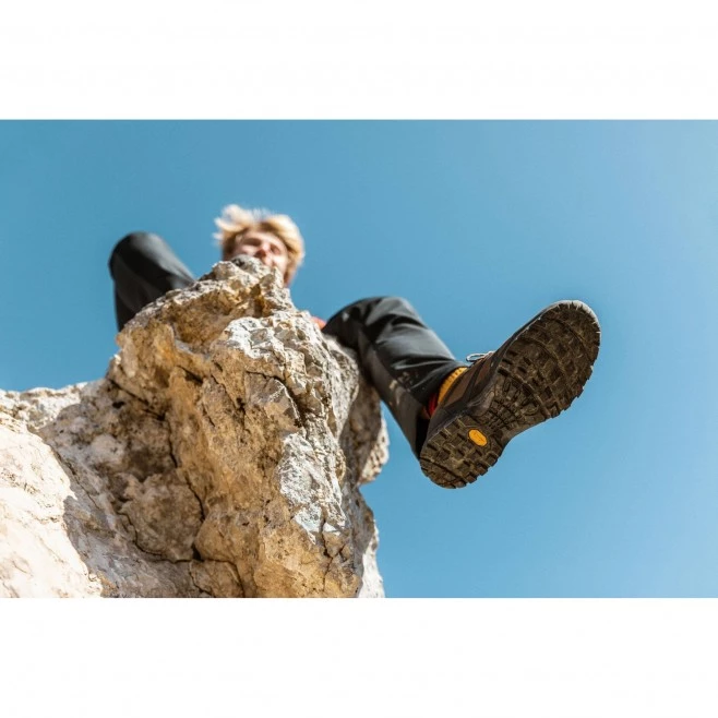 Chaussures en cuir et GORE-TEX marrons pour homme HIKE UP LEATHER 5 Chaussures en cuir et GORE-TEX marrons pour homme HIKE UP LEATHER – Image 5