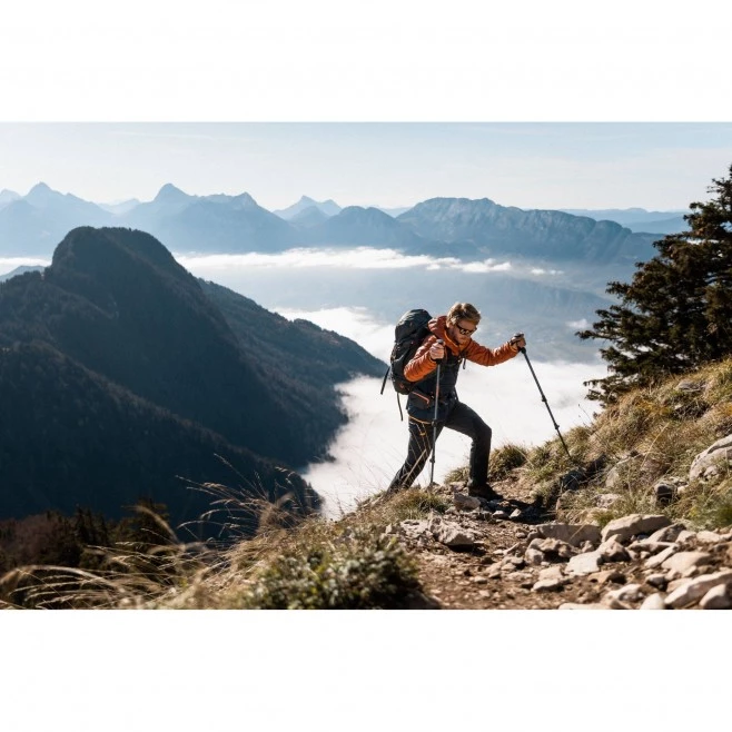 Chaussures en cuir et GORE-TEX marrons pour homme HIKE UP LEATHER 6 Chaussures en cuir et GORE-TEX marrons pour homme HIKE UP LEATHER – Image 6