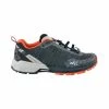 Chaussures de trail bleues pour femme LIGHT RUSH