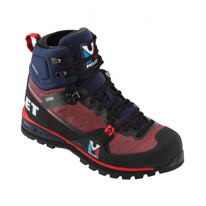 Chaussures d'alpinisme GORE-TEX rouges unisexes ELEVATION TRILOGY 2 Chaussures d'alpinisme GORE-TEX rouges unisexes ELEVATION TRILOGY – Image 2