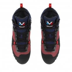 Chaussures d'alpinisme GORE-TEX rouges unisexes ELEVATION TRILOGY 8 Chaussures d'alpinisme GORE-TEX rouges unisexes ELEVATION TRILOGY -Vêtements et Equipements Soldes mig1862 0335 3 elevation gtx u red rouge 5